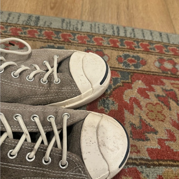 Pre loved suede jack purcell shoes - Picture 3 of 10